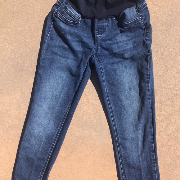 BLUE SAVVY JEANS MATERNITY S - Picture 2 of 7